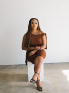 Luxury Raw Cambodian Brown Collection