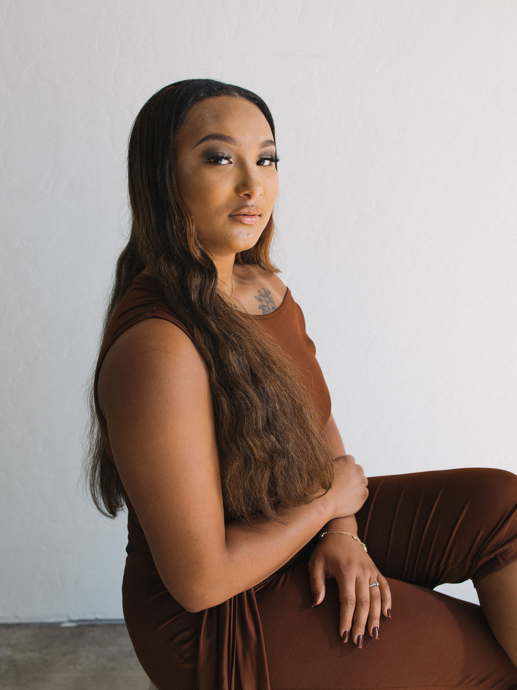 Luxury Raw Cambodian Brown Collection